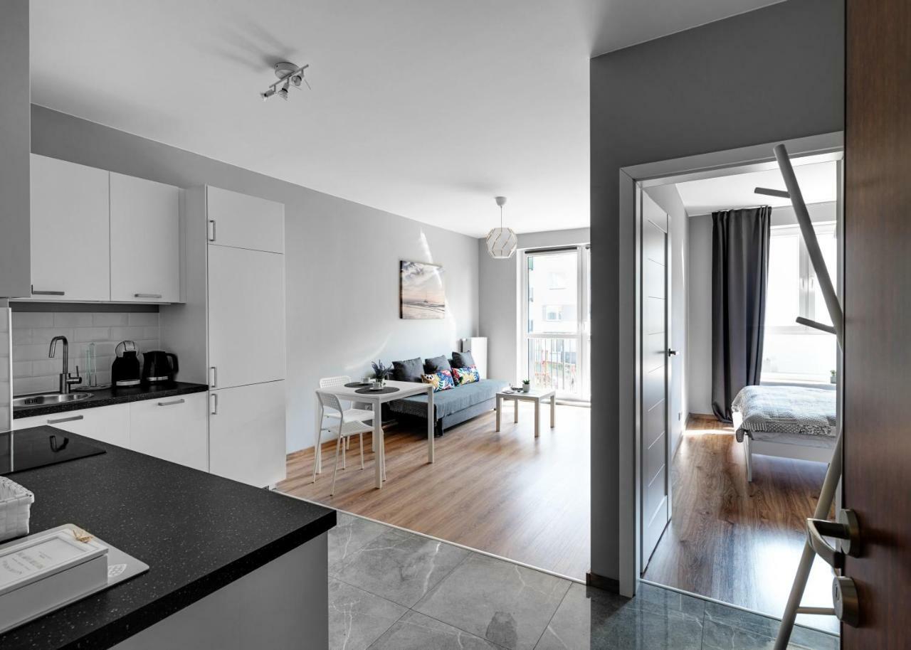Warszawa-Wlochy Brilliant Apartment Exteriér fotografie
