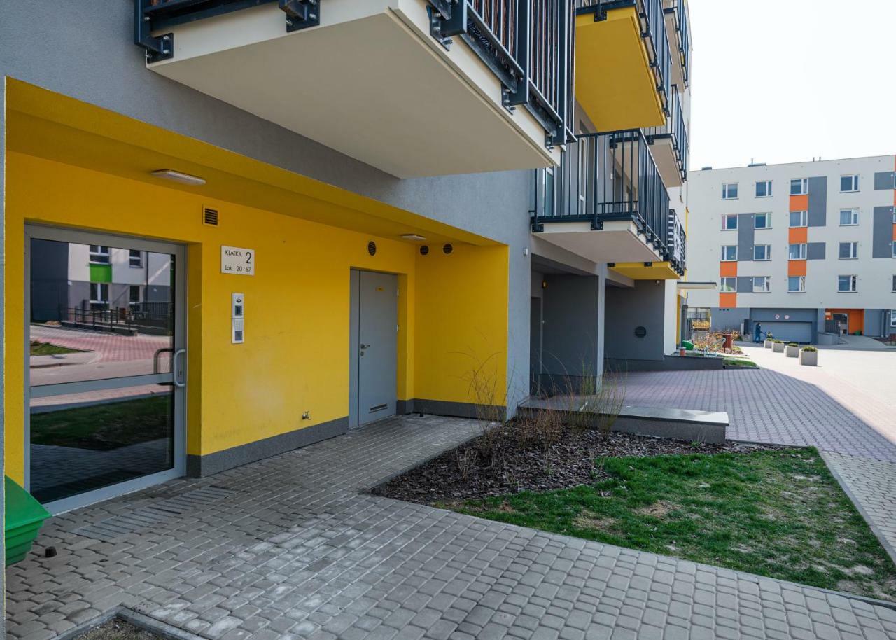 Warszawa-Wlochy Brilliant Apartment Exteriér fotografie
