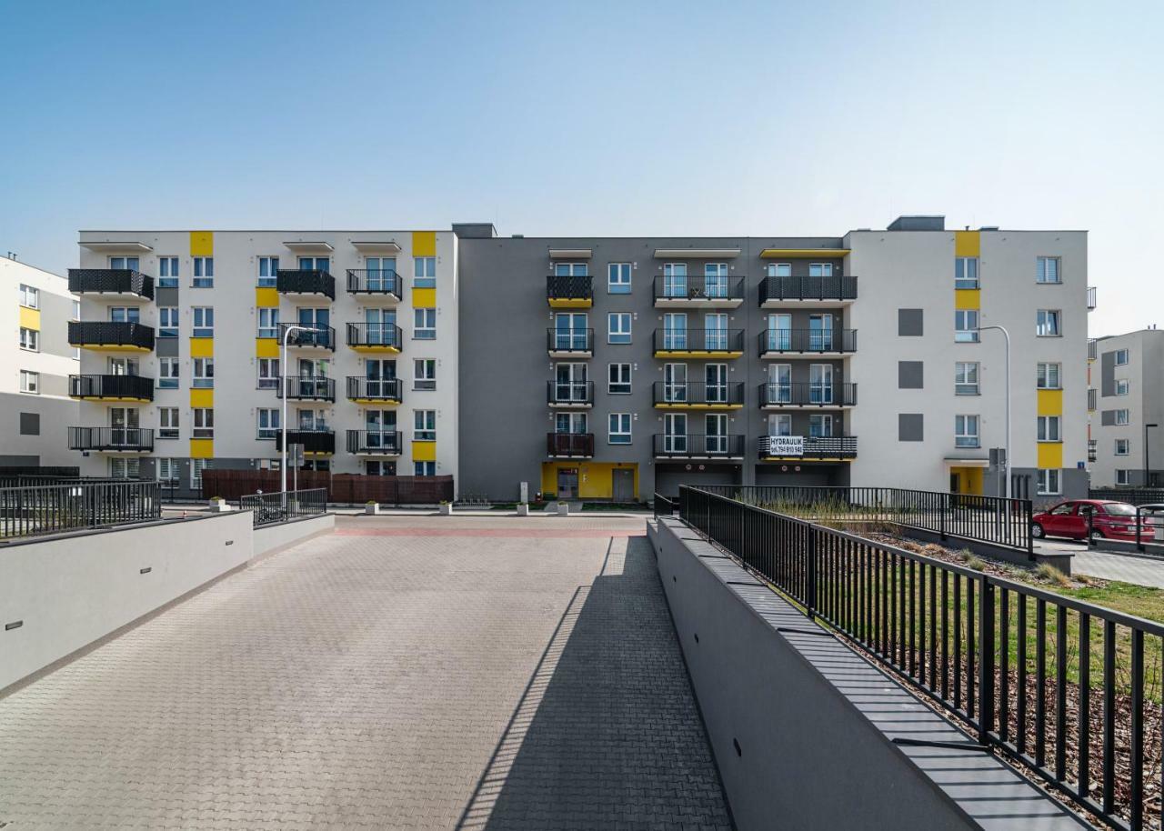 Warszawa-Wlochy Brilliant Apartment Exteriér fotografie