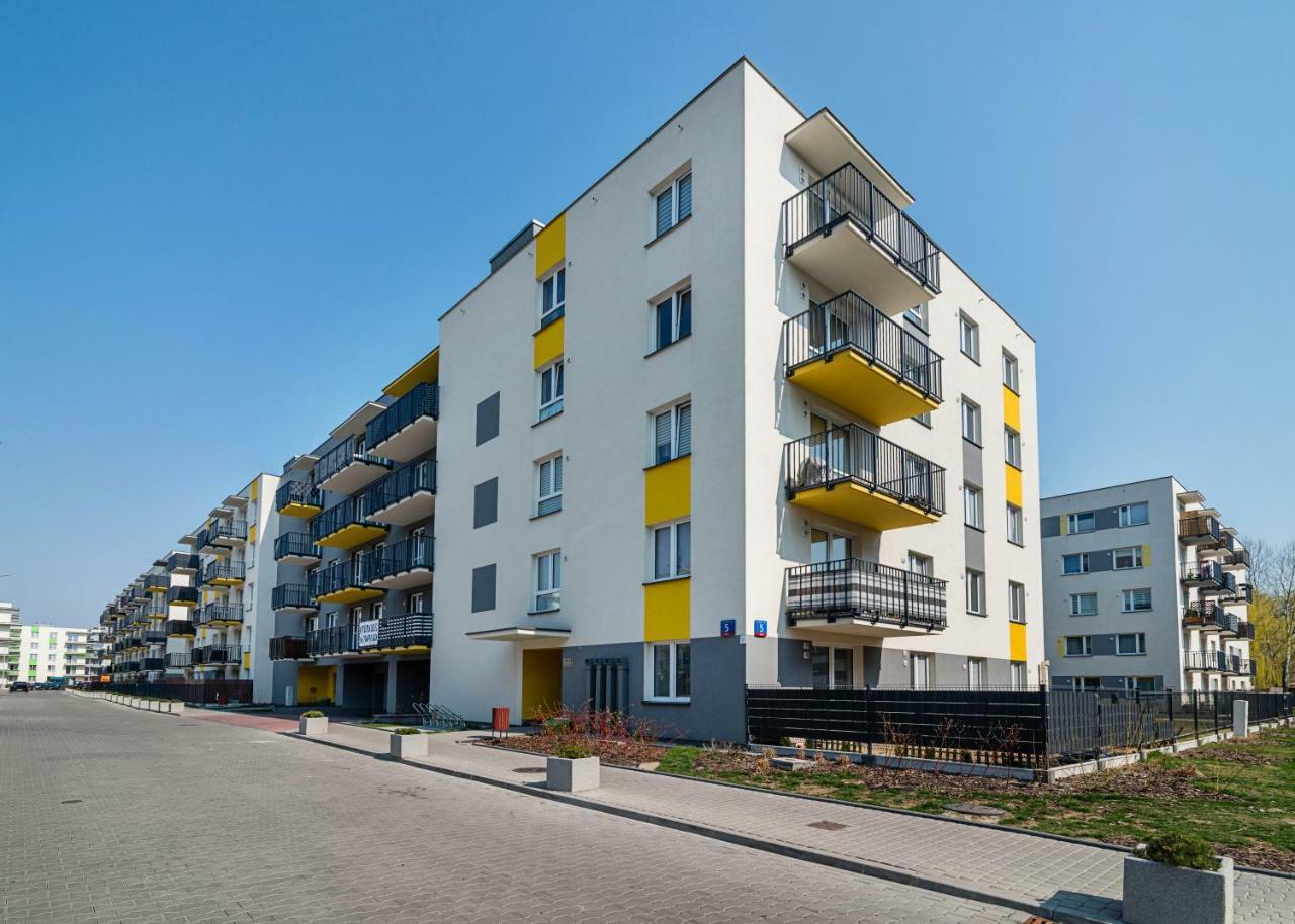 Warszawa-Wlochy Brilliant Apartment Exteriér fotografie