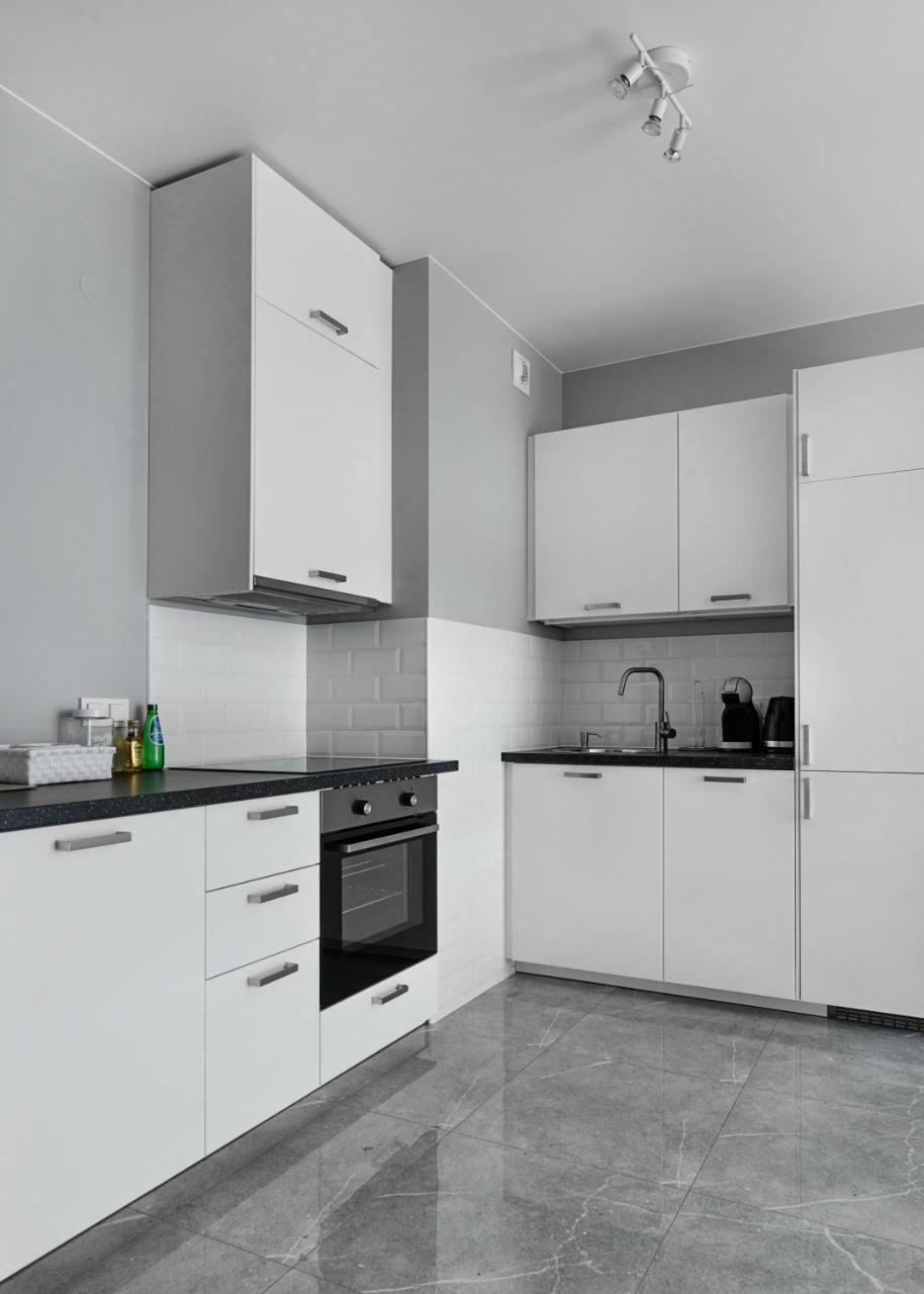 Warszawa-Wlochy Brilliant Apartment Exteriér fotografie